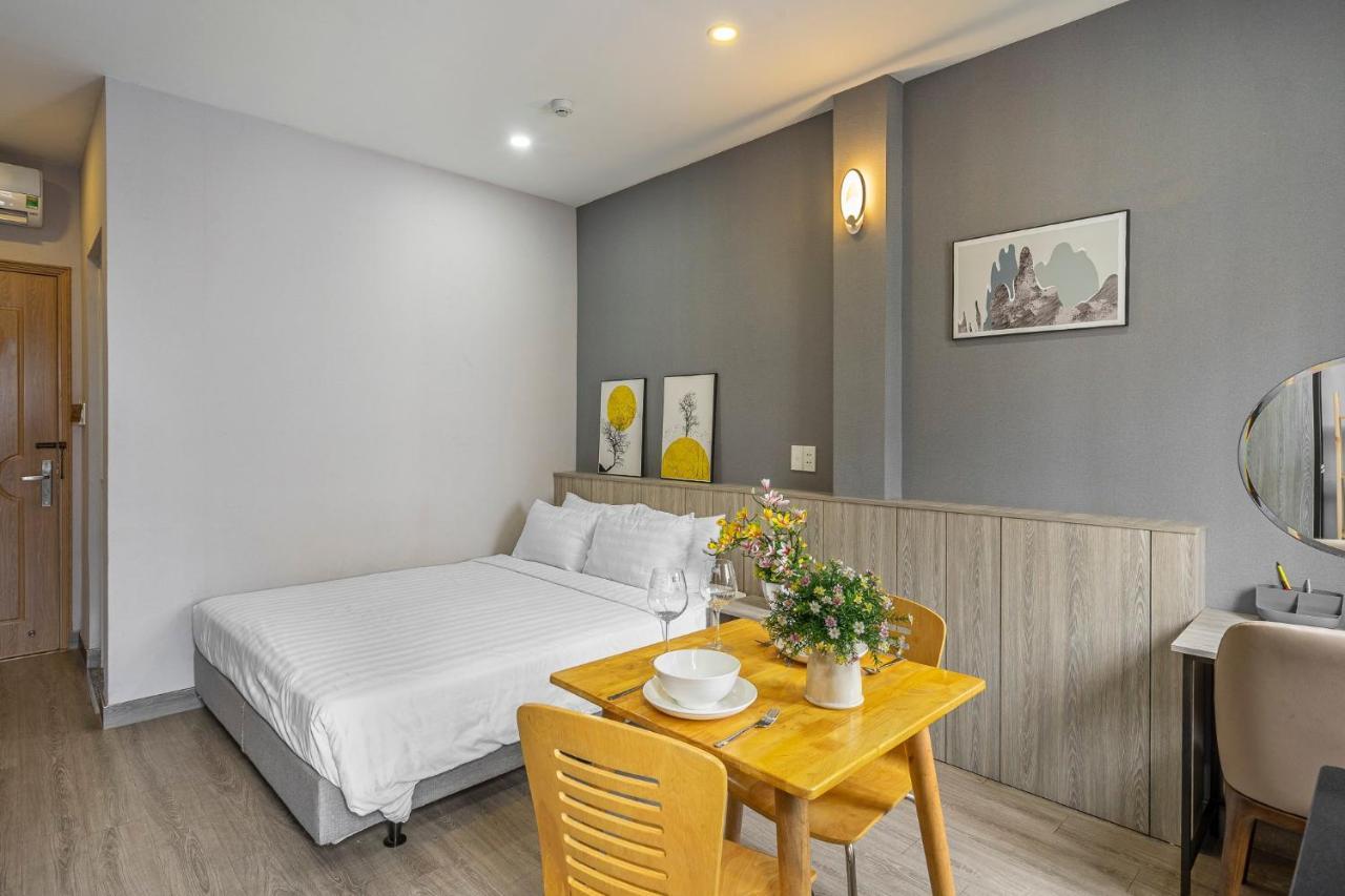 The Cozy Inn Hotel Ho Chi Minh ภายนอก รูปภาพ