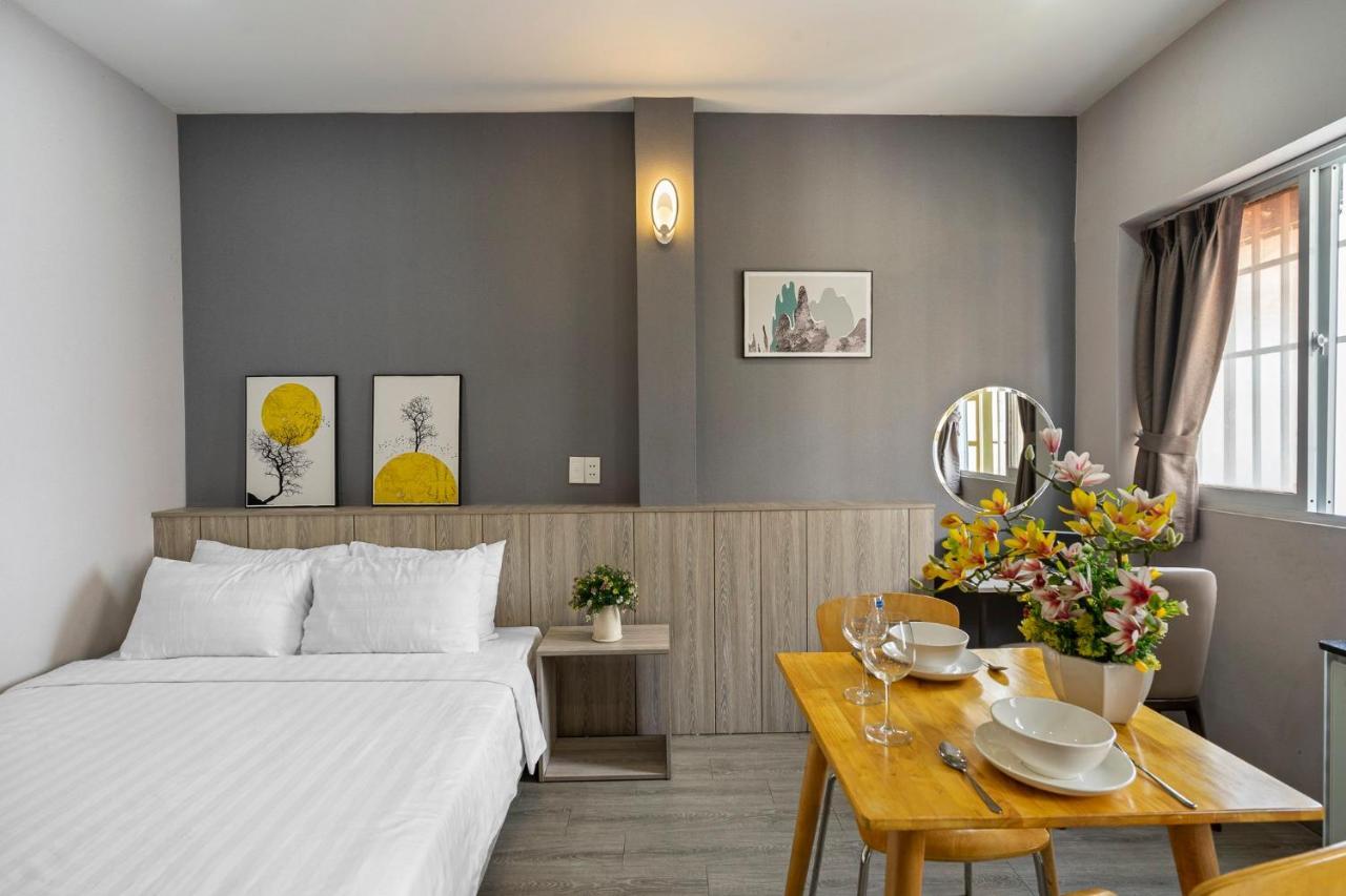 The Cozy Inn Hotel Ho Chi Minh ภายนอก รูปภาพ