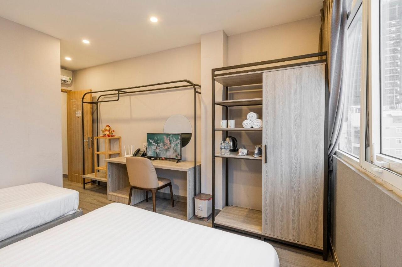 The Cozy Inn Hotel Ho Chi Minh ภายนอก รูปภาพ