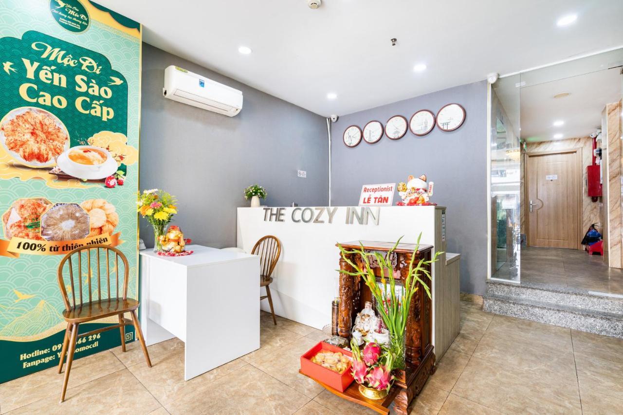 The Cozy Inn Hotel Ho Chi Minh ภายนอก รูปภาพ