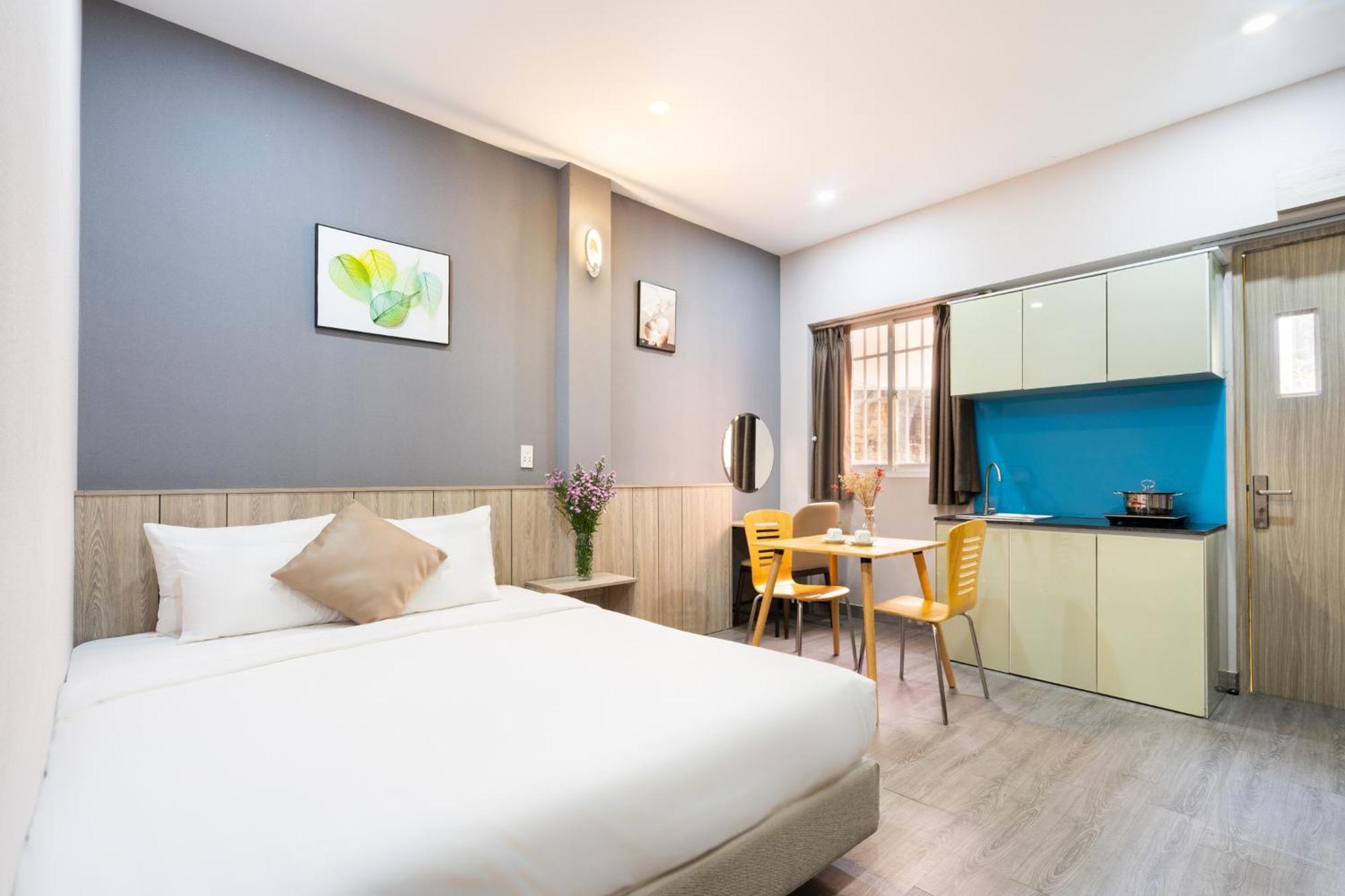 The Cozy Inn Hotel Ho Chi Minh ภายนอก รูปภาพ