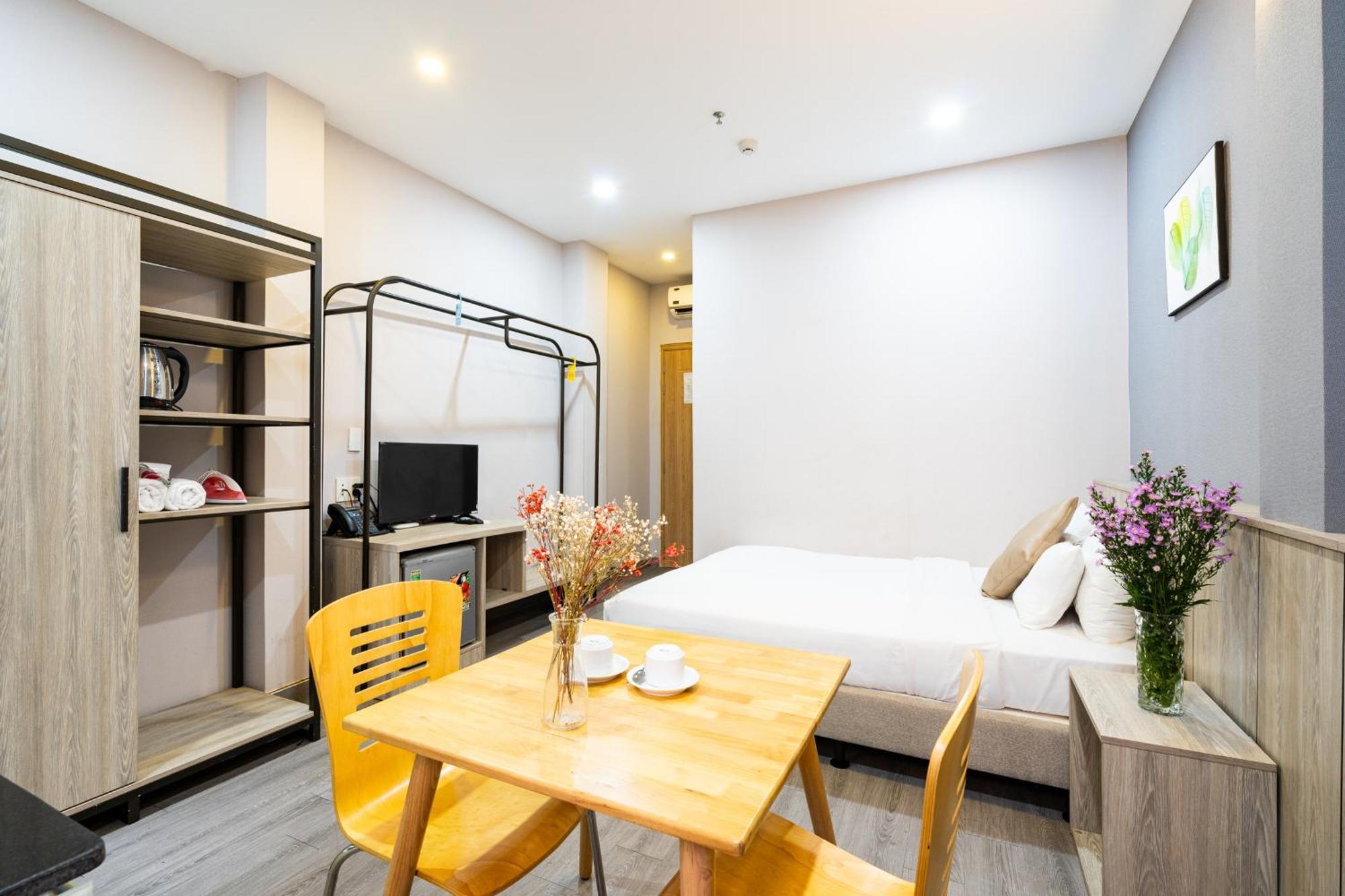 The Cozy Inn Hotel Ho Chi Minh ภายนอก รูปภาพ