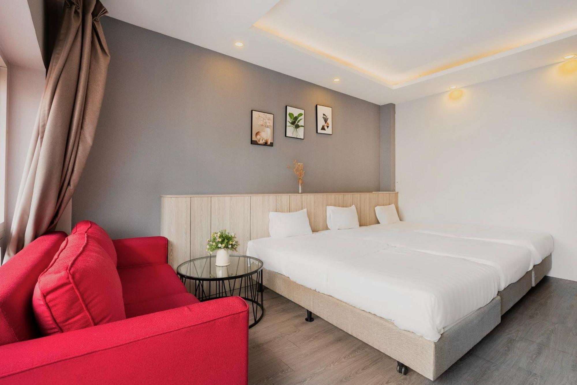 The Cozy Inn Hotel Ho Chi Minh ภายนอก รูปภาพ