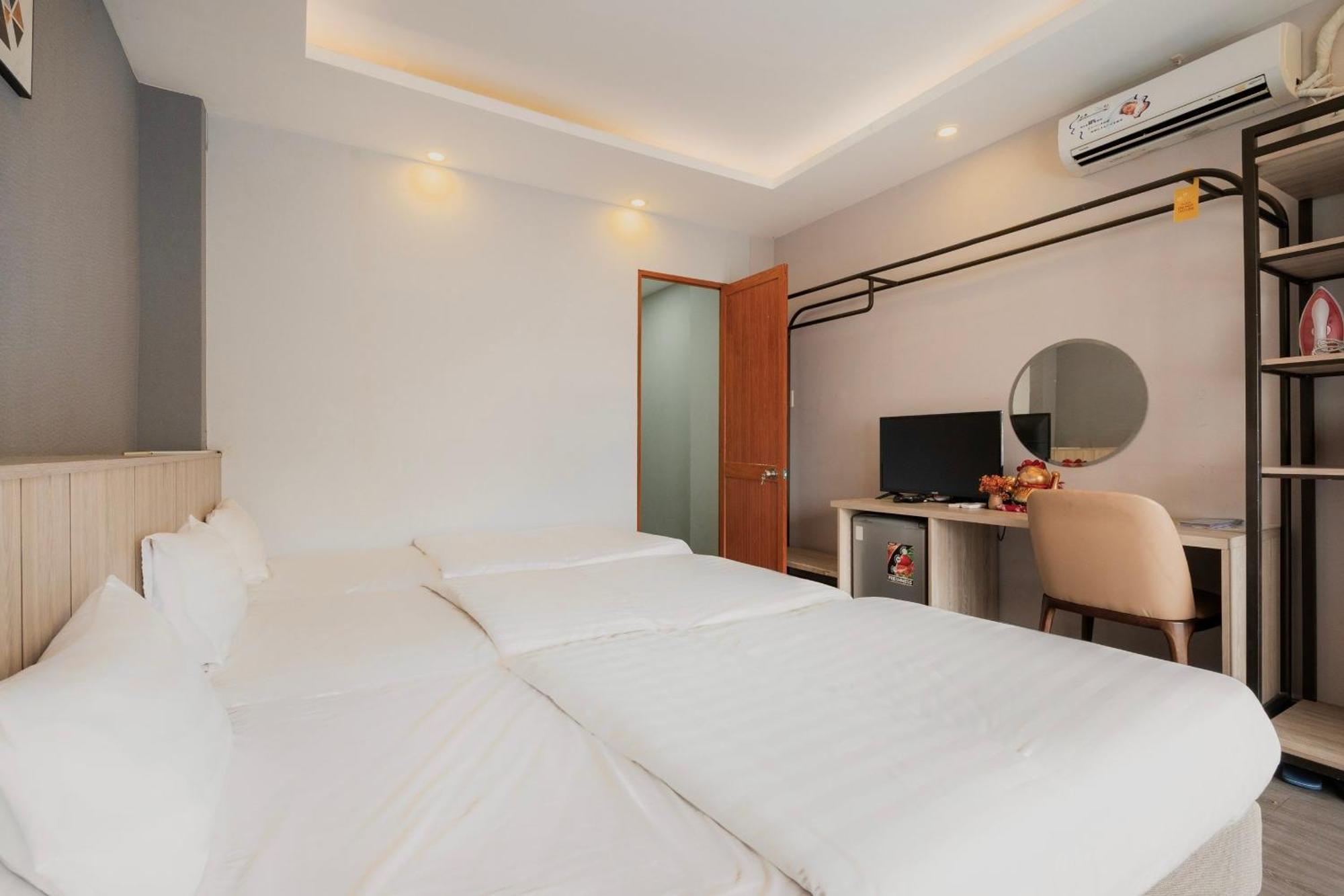 The Cozy Inn Hotel Ho Chi Minh ภายนอก รูปภาพ