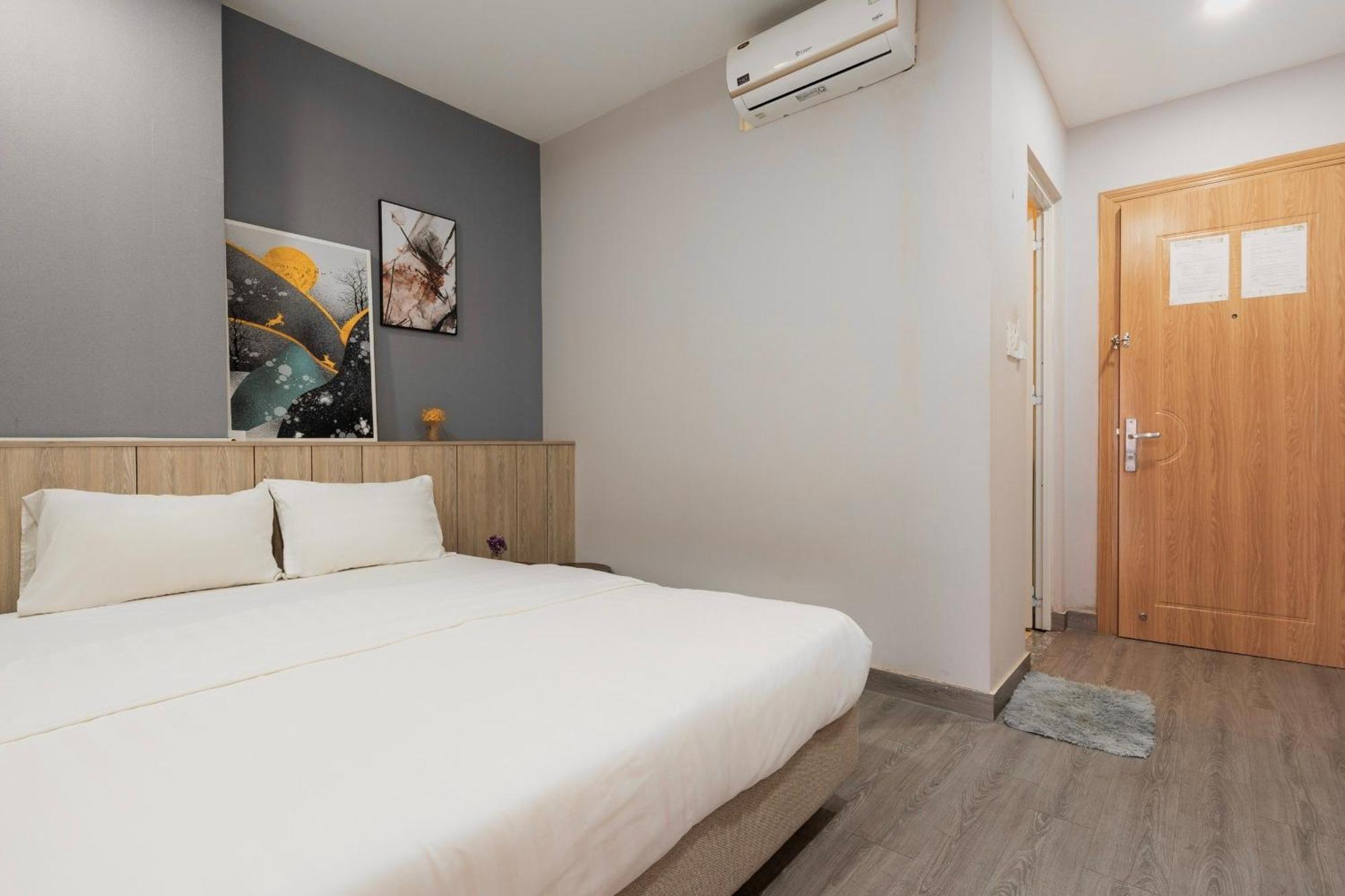 The Cozy Inn Hotel Ho Chi Minh ภายนอก รูปภาพ