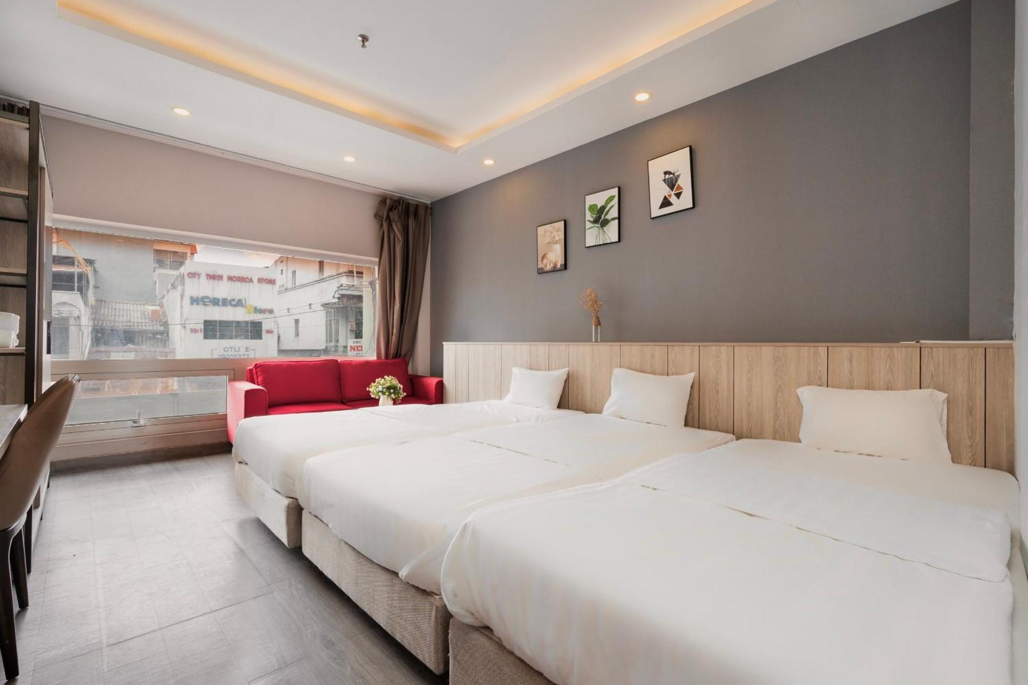 The Cozy Inn Hotel Ho Chi Minh ภายนอก รูปภาพ