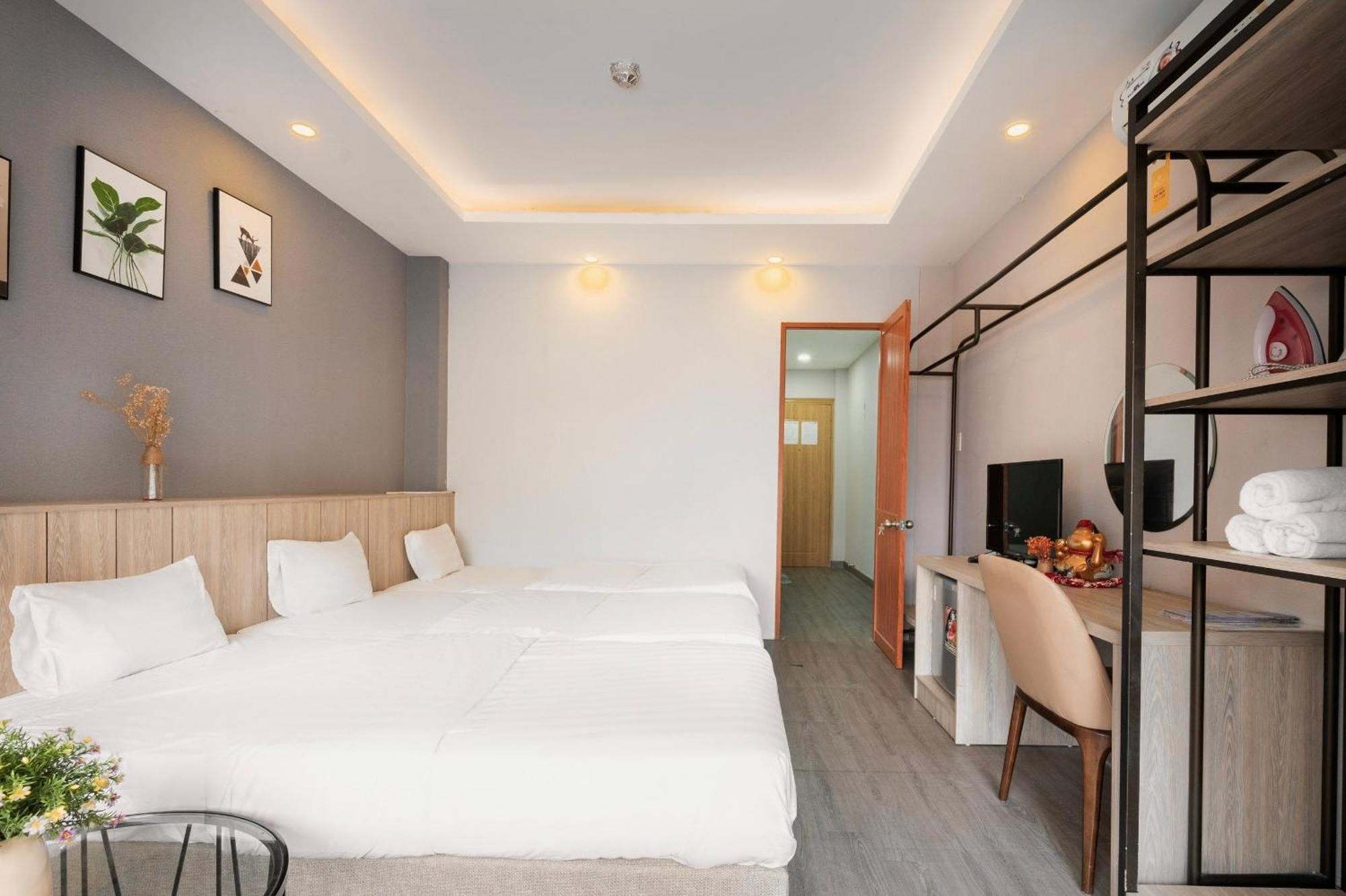 The Cozy Inn Hotel Ho Chi Minh ภายนอก รูปภาพ