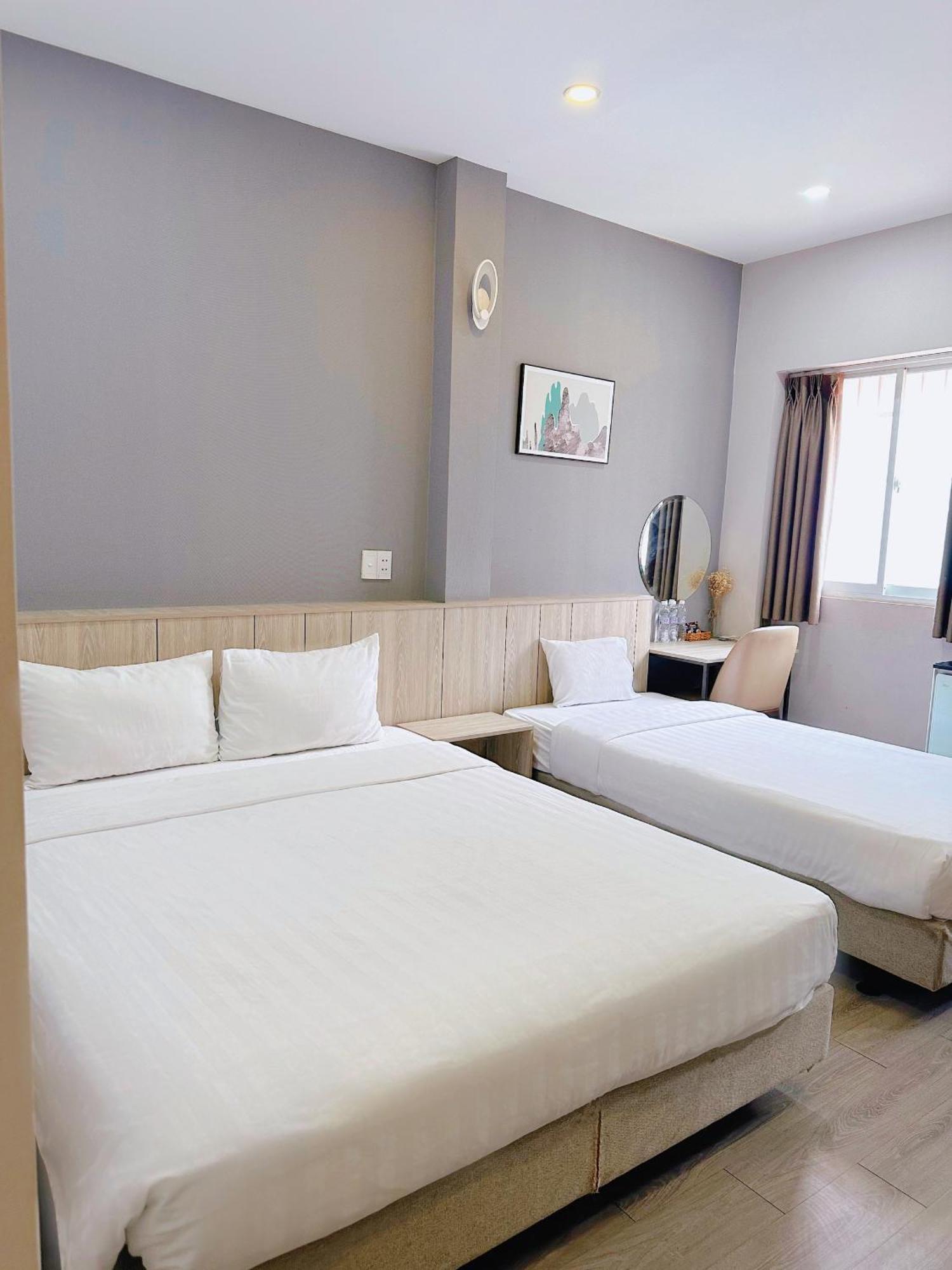 The Cozy Inn Hotel Ho Chi Minh ภายนอก รูปภาพ