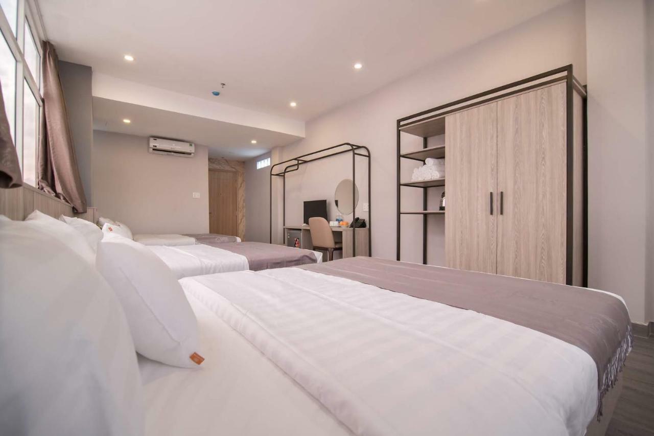 The Cozy Inn Hotel Ho Chi Minh ภายนอก รูปภาพ