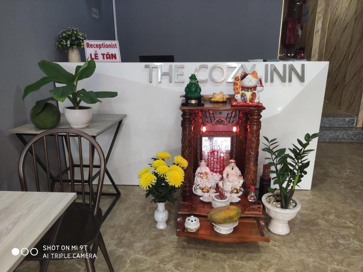 The Cozy Inn Hotel Ho Chi Minh ภายนอก รูปภาพ