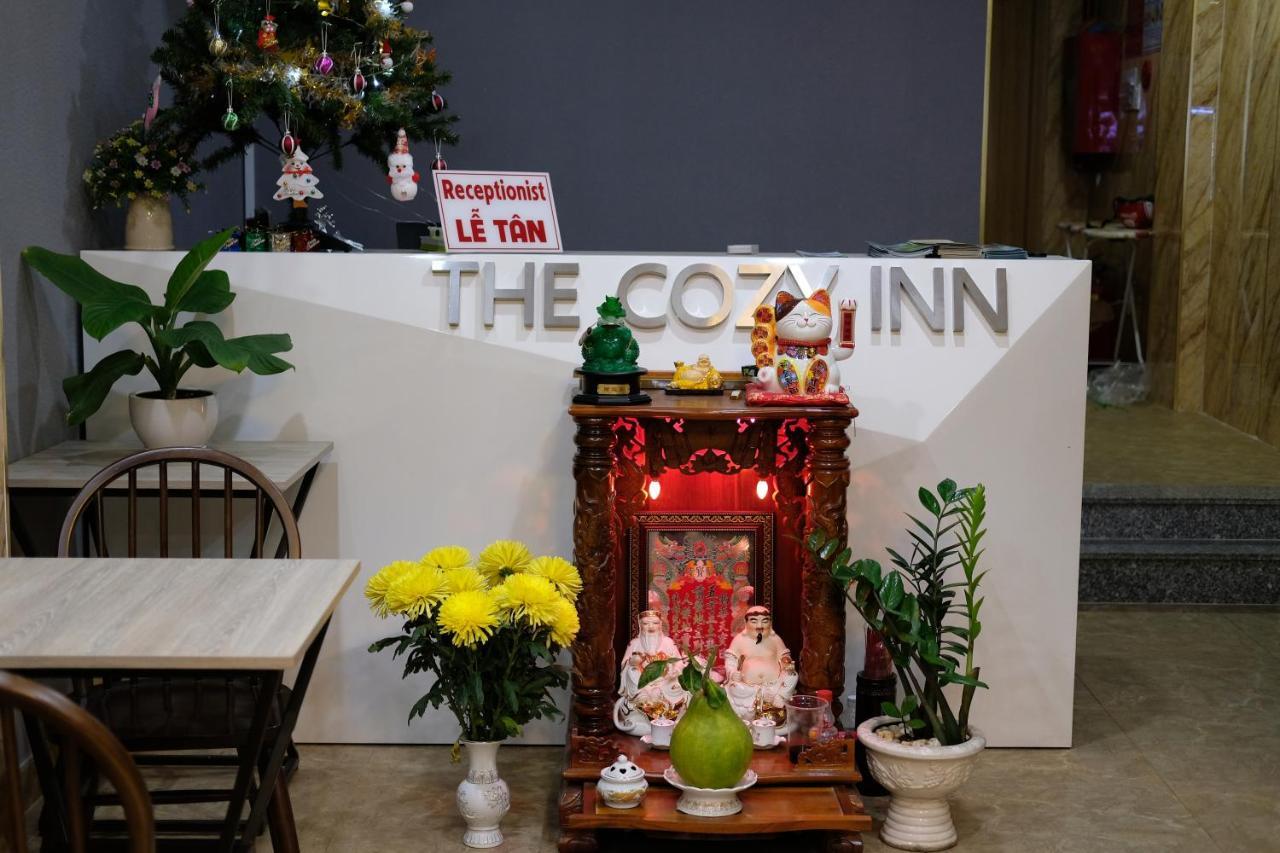 The Cozy Inn Hotel Ho Chi Minh ภายนอก รูปภาพ