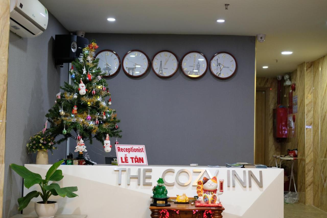 The Cozy Inn Hotel Ho Chi Minh ภายนอก รูปภาพ