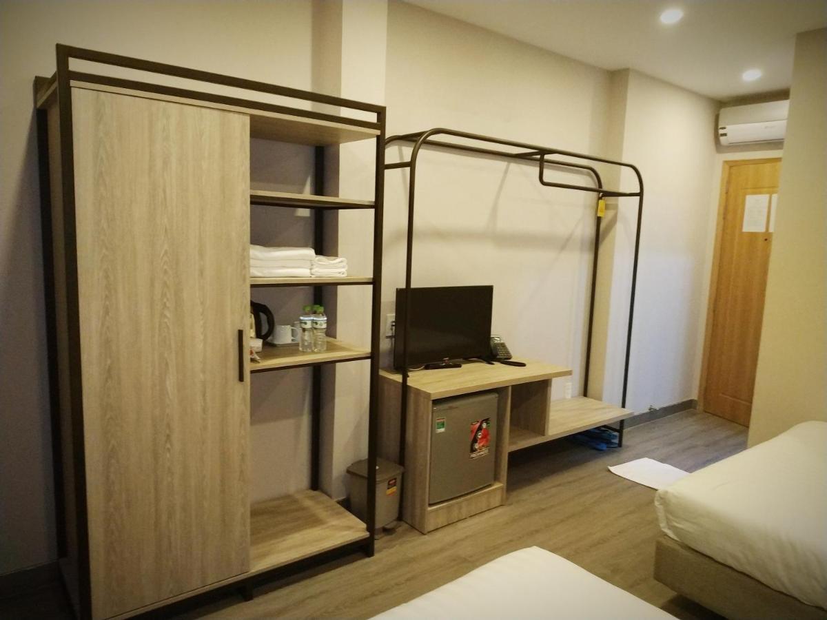 The Cozy Inn Hotel Ho Chi Minh ภายนอก รูปภาพ